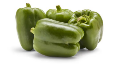 Green capsicum