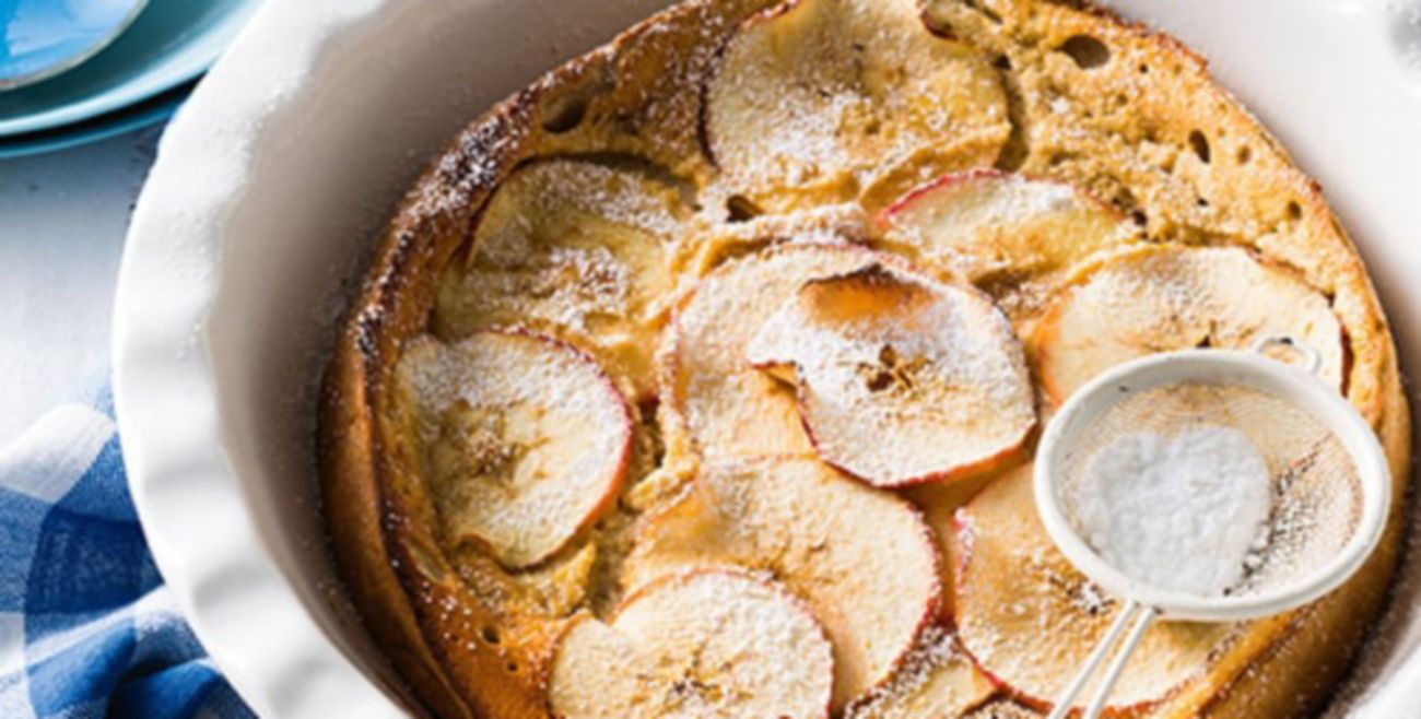 Apple dutch pancake