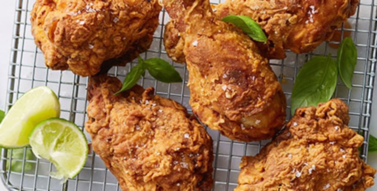 Cajun style fried chicken