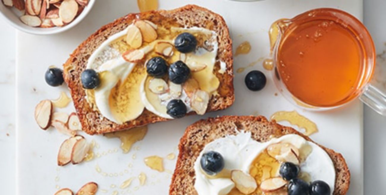 Easy banana bread