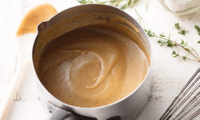 Cooking with flour