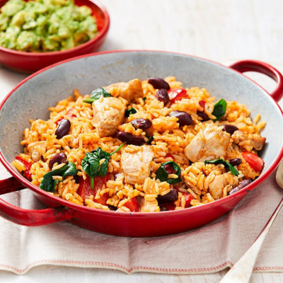 Mexican Chicken Rice