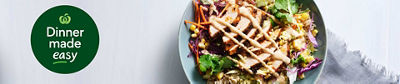 Dinner header desktop