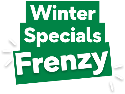 Winter Special Frenzy