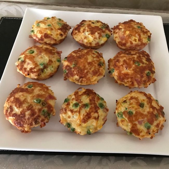 Ham Rice & Vegetable Pie Maker Patties