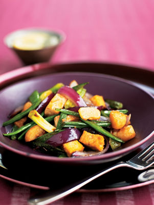 Tofu & Vegetables In Oyster Sauce