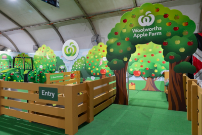 Woolworths Apple Farm Activation