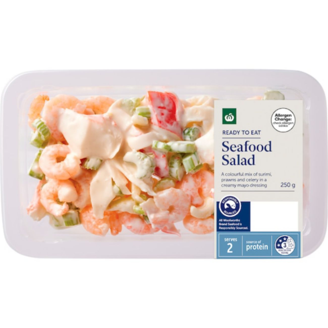 Woolworths Seafood Salad 250g