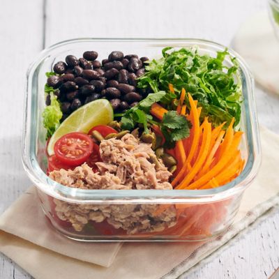 Work Lunch Tuna Bowl