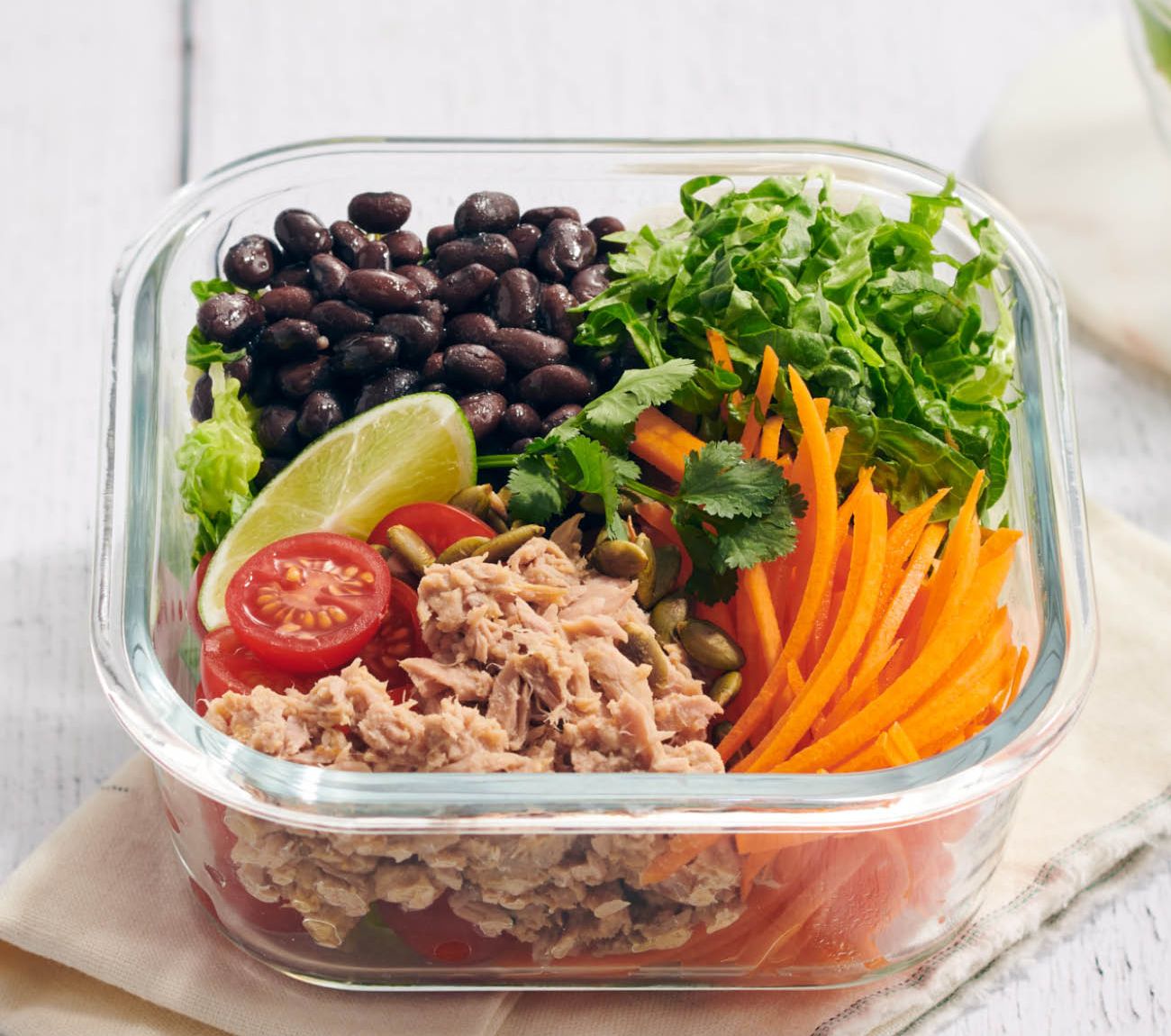 Work Lunch Tuna Bowl Recipe