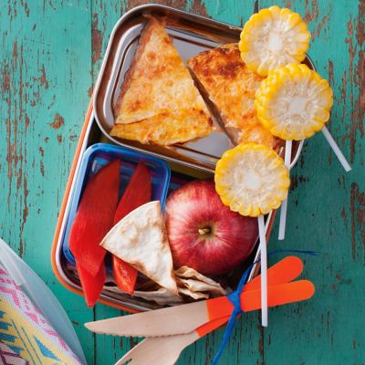 Chilean Tortilla, Apple And Corn Cob