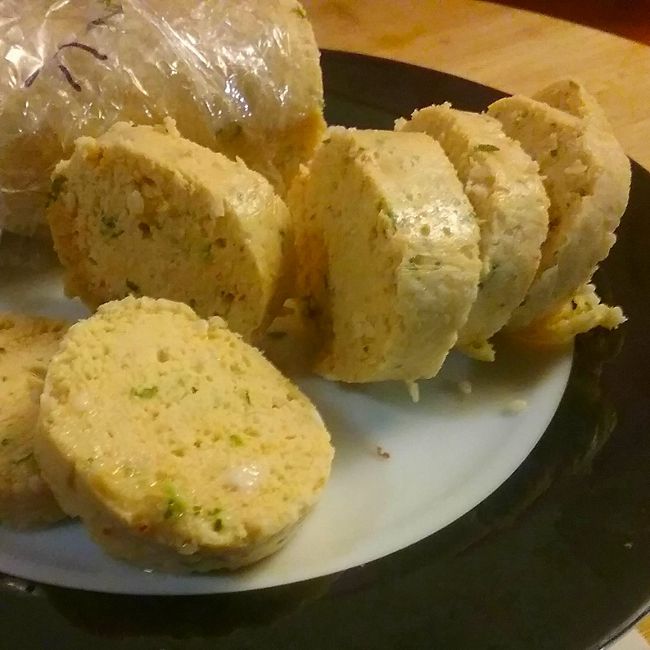 Steamed Thai Sesame Fish Cakes