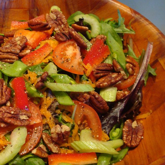 Pecan Nut Salad