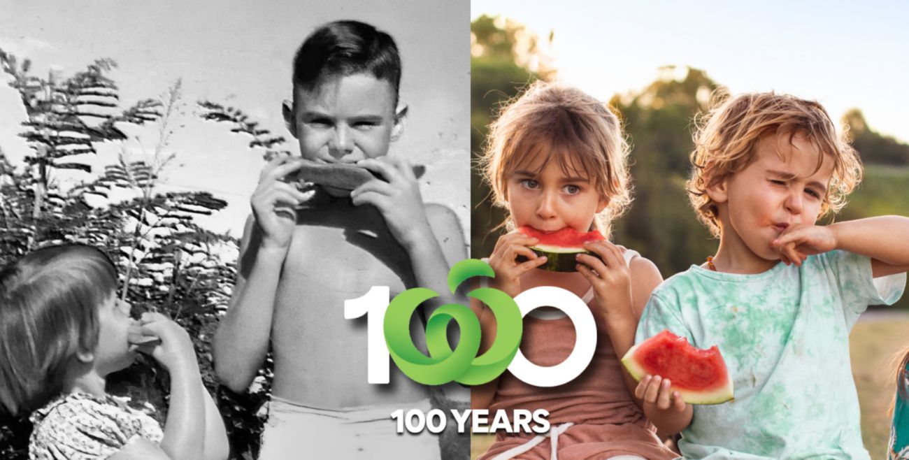 100 years woolworths