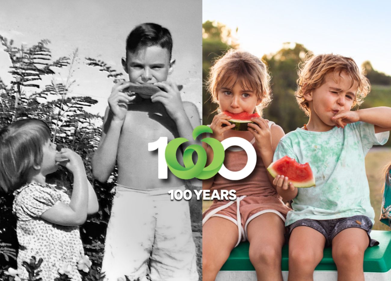 Woolworths 100 Year Birthday