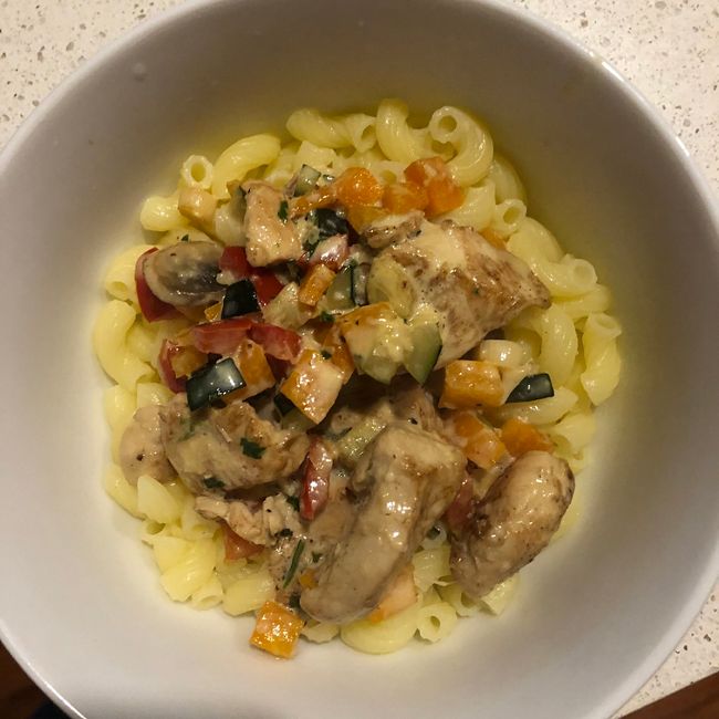 Creamy Garlic Chicken