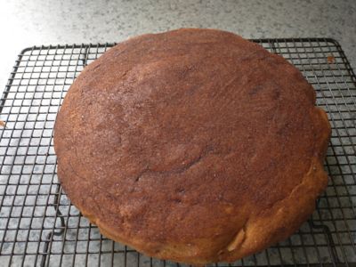Cinnamon Tea Cake