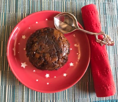 Christmas pudding slow cooker