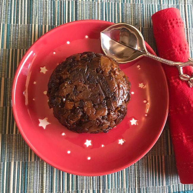 Christmas pudding Slow Cooker