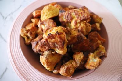 Popcorn Veggie Bites