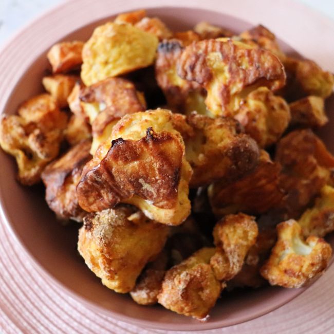Popcorn Veggie Bites