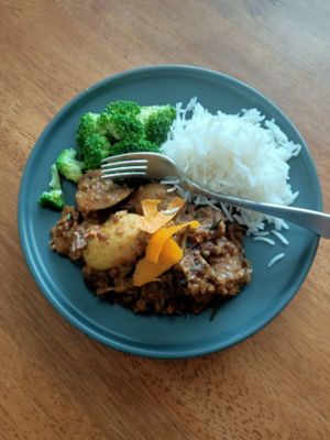 Morrocan Style Beef Stew