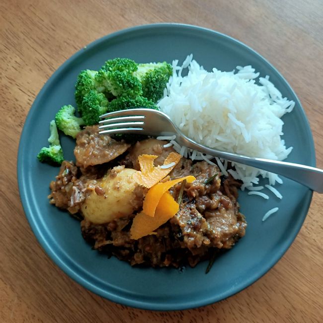 Moroccan Beef Stew