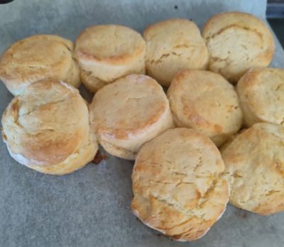 Lemonade scones