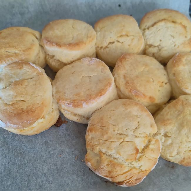Easy Lemonade Scones