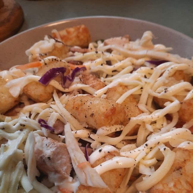 Chicken Ranch Salad