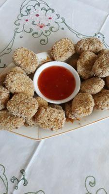 Chicken-Free Nuggets/Plant Based Bites