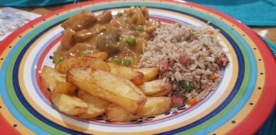 Friday Night Fakeaway - Chicken Curry