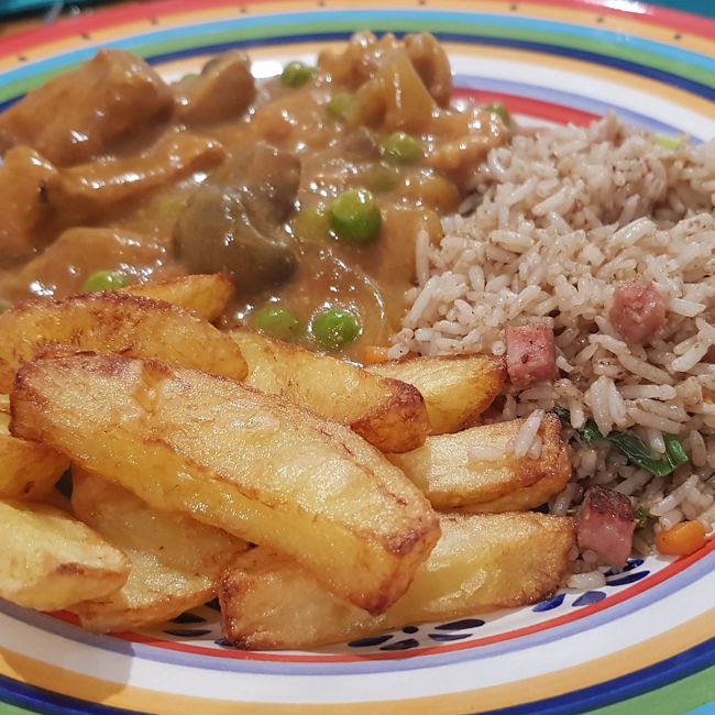 Friday Night Fakeaway Chicken Curry