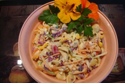 Pasta Slaw
