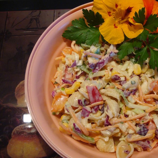 Pasta Slaw