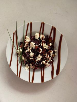 Roasted Beetroot Salad