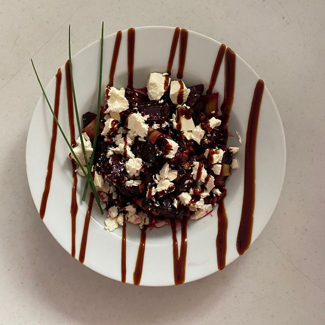 Roasted Beetroot Salad