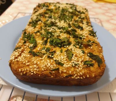 Cauliflower Wholemeal Bread