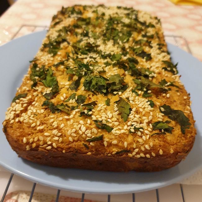 Cauliflower Wholemeal Bread