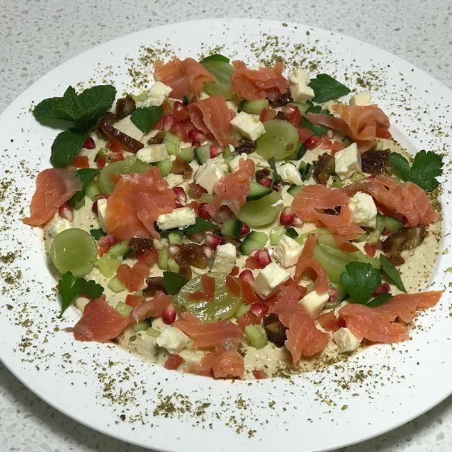 Hummus Plate of Flavour