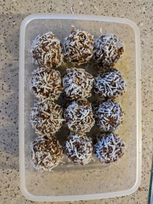 Banana Bliss Balls