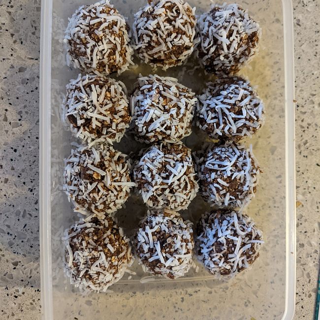 Banana Bliss Balls