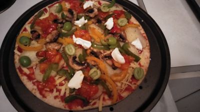 Vegetarian Pizza