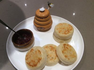 Crumpets