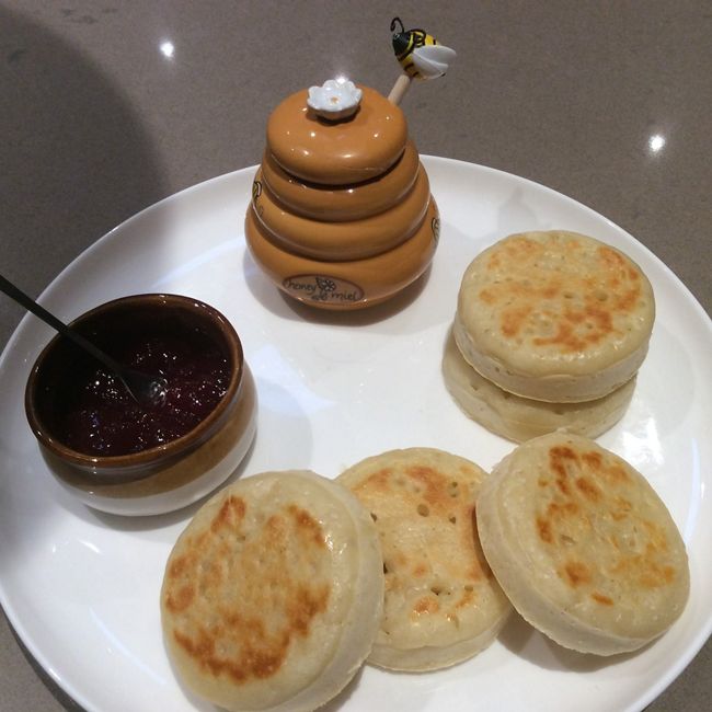 Classic Crumpets