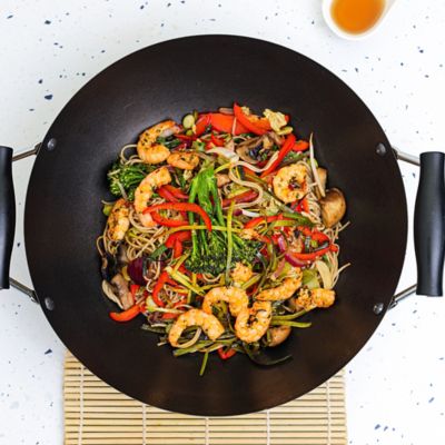 Yaki Soba with Prawns