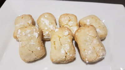 Italian Almond Biscuits *Ricciarelli