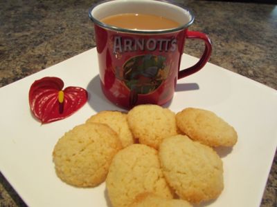 Coconut Biscuits