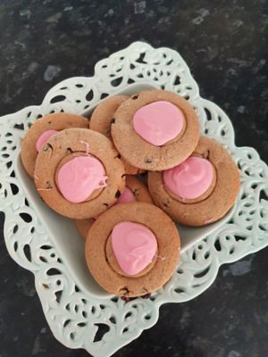 Coffee scroll biscuits