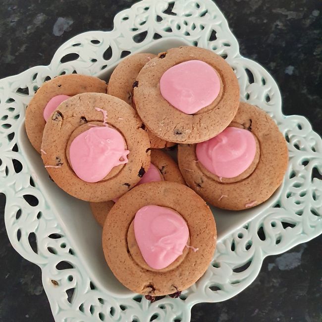 Coffee Scroll Biscuits